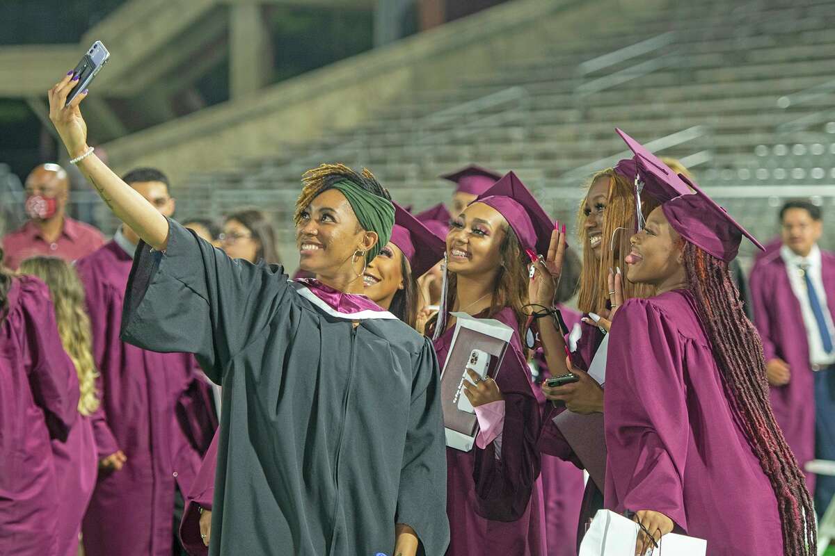 Cy Fair Isd Students Graduate After A High School Career Of Unique