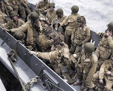 D Day In Color Photographs From The Invasion Of Normandy In Wwii The