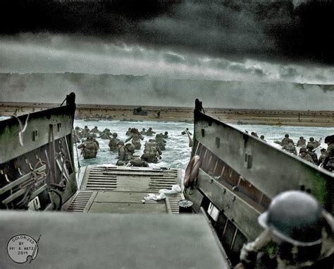 D Day Pictures Color