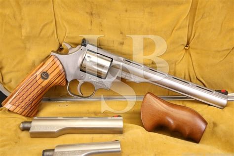 Dan Wesson 715 V 357 Magnum Da Sa Double Action Revolver 1985 86