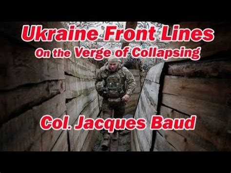 Daniel Davis Deep Dive Ukraine Front Lines On The Verge Of