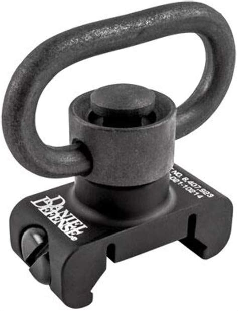 Daniel Defense Rail Mount Qd Sling Swivel 03 021 30029