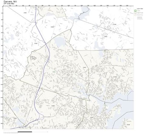 Danvers Ma Zip Code