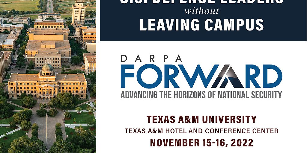 Darpa Forward Advancing The Horizons Of National Security Research