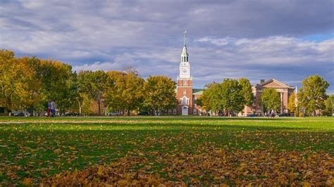 Dartmouth College The Montgomery Fellows