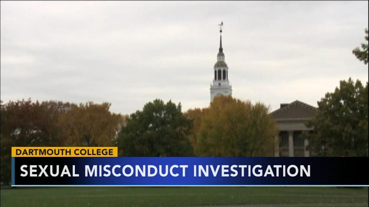 Dartmouth Psychology Professors Face Sexual Misconduct Allegations