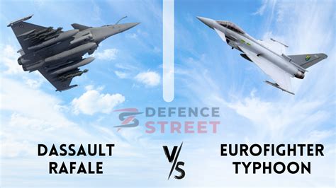 Dassault Rafale Vs Eurofighter Typhoon Comparison Bvr Dogfight