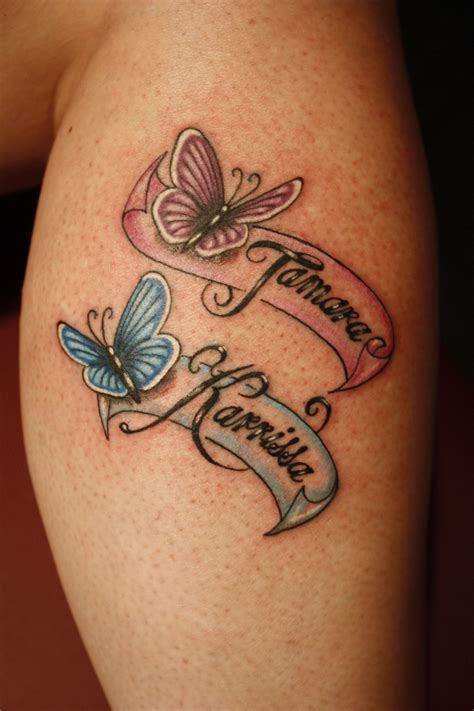 Daughter Name Tattoo Ideas