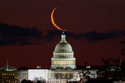 Dave Lyons On Twitter: This Morning's 6% Waning Crescent Moon Rising ...