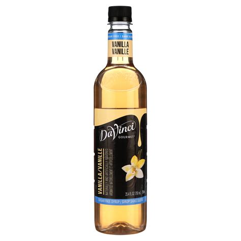 Davinci Gourme Sugar Free Madagascar Vanilla Syrup