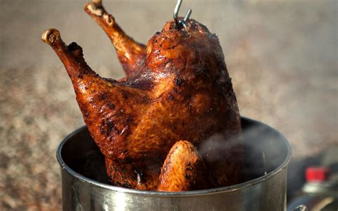 Deep Fat Fried Turkey