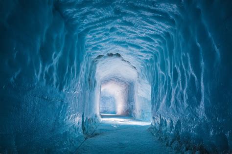 Deep Into The Glacier Ice Tunnel Tour Into Langj Kull Glacier