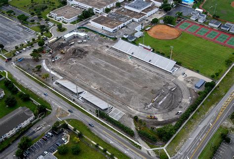 Deerfield Beach High School Csr Construction