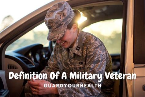 Definition Of A Military Veteran Who Is A Veteran 2022 Full Guide