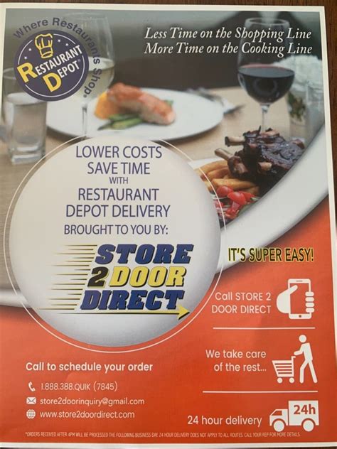 Delivery Restaurant Depot Point Pleasant Nj Patch