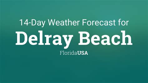 Delray Beach Weather