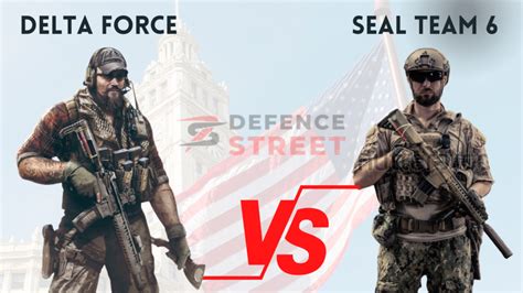 Delta Force Vs Seal Team 6 Similarities Differences