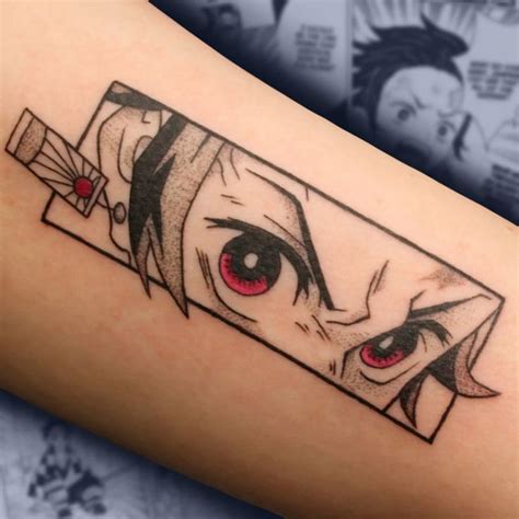 Demon Slayer Tattoo