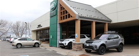 Denver Land Rover Dealers