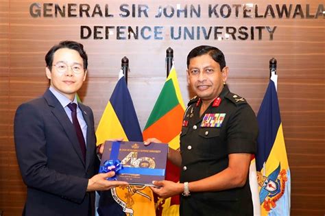 Department Of Marine Engineering General Sir John Kotelawala Defence