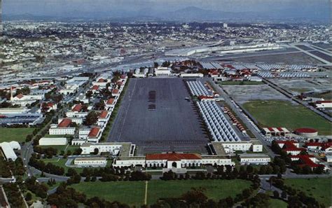 Depot Panorama The Marine Corps Recruit Depot San Diego Ca