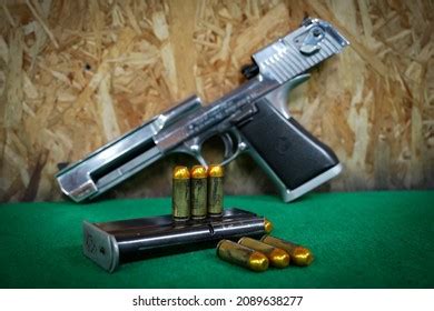 Desert Eagle 50 Ae Most Powerful Stock Photo 2089638277 Shutterstock