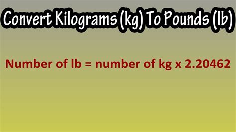 Design 10.6 Lbs To Kg: The Ultimate Guide