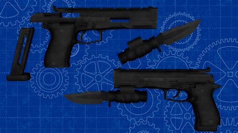 Design 6 Ultimate Bayonetready Pistols Now Media Rpgsite