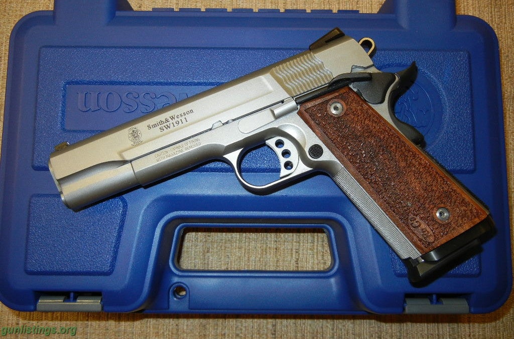 Design 7 Pro Strategies For Smith & Wesson Sw1911 Today