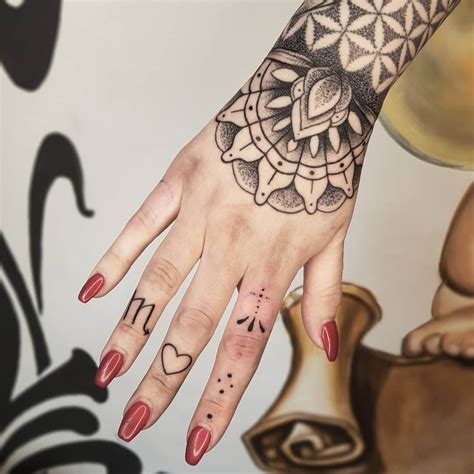 Design Stunning Female Hand Tattoos Now