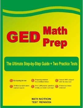 Design The Ultimate 7Step Strategy For Ged Math Success Now