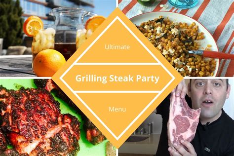 Design Ultimate Grilling Menu With 7 Prime Steaks