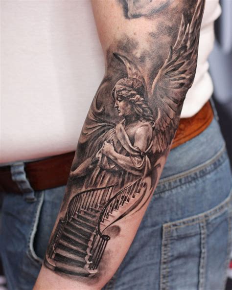 Design Your Angel Tattoo: 8 Ultimate Ideas