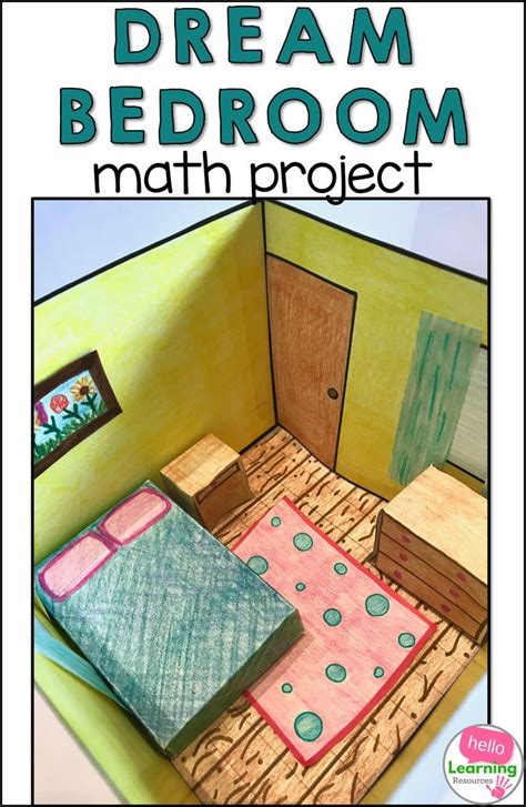 Design Your Dream Classroom Area Perimeter Project Based Learning