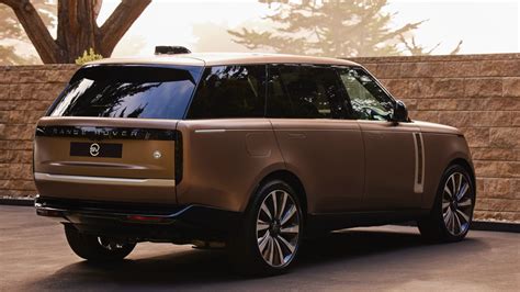 Design Your Dream Suv: 8 Land Rover Features