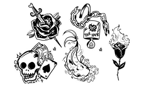 Design Your Next Tattoo By Vanxsos Fiverr