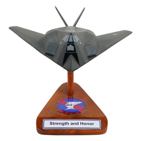 Design Your Own F 117A Nighthawk Wooden Aircraft Model