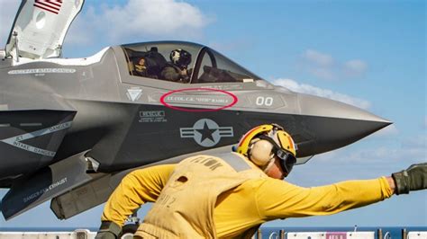 Details Emerge About First U S Marine Corps F 35B Combat Mission In