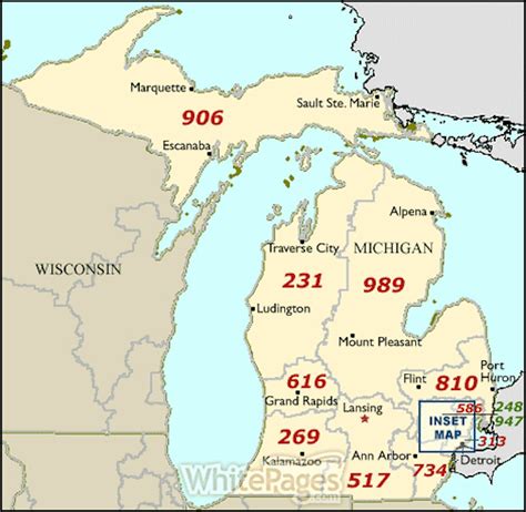 Detroit Zip Code Map Zip Code Map Detroit Michigan Usa