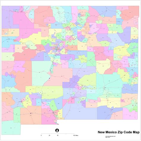 Detroit Zip Codes Map New Mexico Map