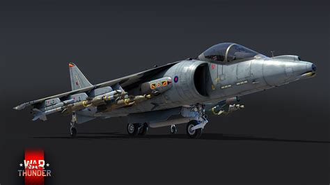 Development Harrier Gr 7 Next Gen Jump Jet News War Thunder