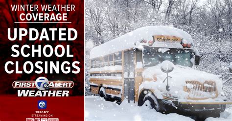 Dfw Area School Cancellations Due To Winter Weather