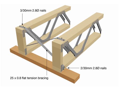 Diagonal Bracing