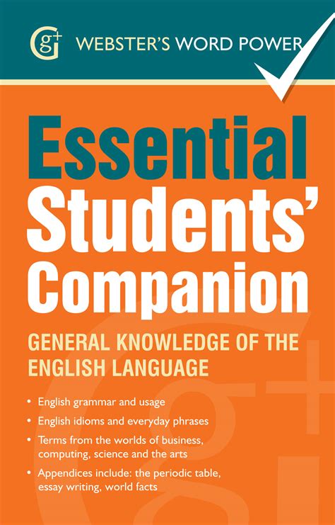 Dictionaries The Essential Students Companion Signpost