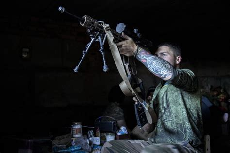 Did A Ukrainian Sniper Make The World S Second Farthest Kill