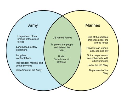 Difference Between Army And Marines Diff Wiki