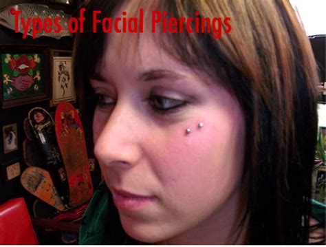 Different Kinds Of Facial Piercings Pictures Included Hubpages