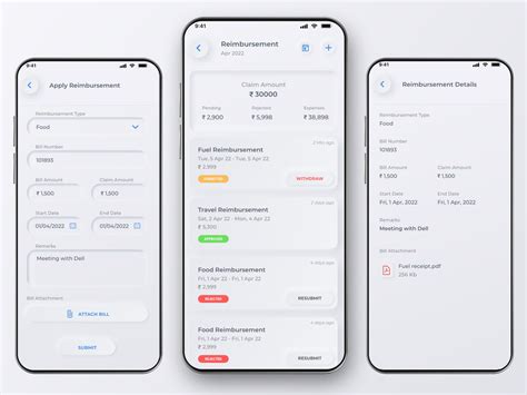 Digital Reimburesement App