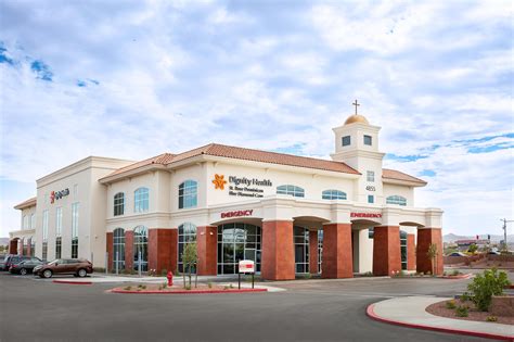 Dignity Health St Rose Dominican Hospital Blue Diamond Las Vegas