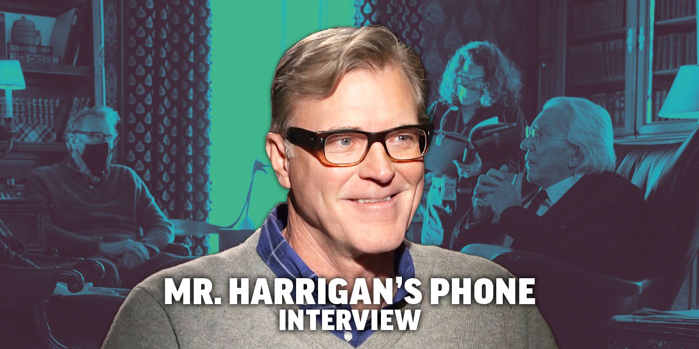 Director John Lee Hancock Interview Mr Harrigan S Phone